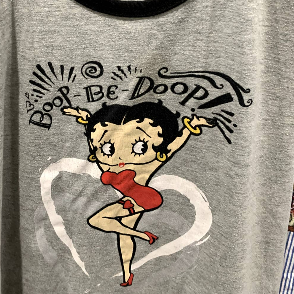 Betty Boop Tank  Sleeveless XL